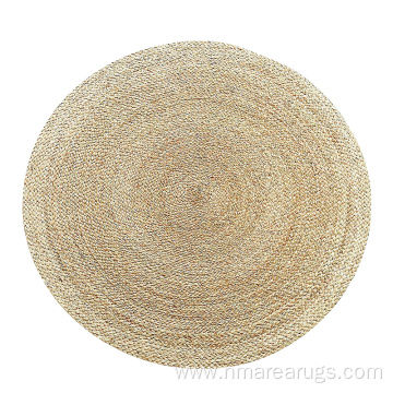 Raffia Grass braided large round rugs and carpet